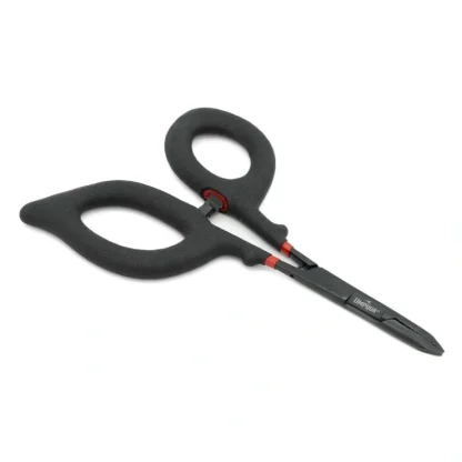 Umpqua Rivergrip Precision Series Scissor/Forcep 6" Straight Black - Your Premium Fishing Gear Store Rods Lines Baits Accessories^ Clearance