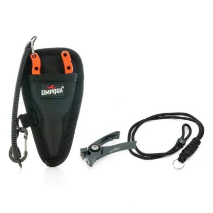 Umpqua RiverRun Trout Plier/Nipper Combo Orange/Gunmetal - Your Premium Fishing Gear Store Rods Lines Baits Accessories^ Best Sale