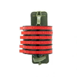 Umpqua ZS2 Tippet Holder Olive - Your Premium Fishing Gear Store Rods Lines Baits Accessories^ New