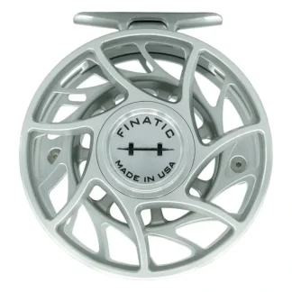 USED Hatch Finatic 7 Plus Clear/Black Fly Reel - Your Premium Fishing Gear Store Rods Lines Baits Accessories^ Fashion