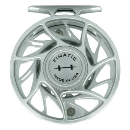 USED Hatch Finatic 4 Plus Clear/Black Fly Reel - Your Premium Fishing Gear Store Rods Lines Baits Accessories^ Cheap