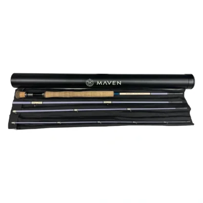 USED Maven Mission Extended Grip Nightshade Fly Rod 11WT - 9'0" - 4pc - Your Premium Fishing Gear Store Rods Lines Baits Accessories^ Fashion