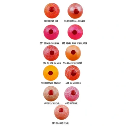 UV2 Fusion Blood Drop Egg Beads - Your Premium Fishing Gear Store Rods Lines Baits Accessories^ Discount