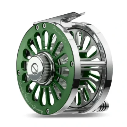 Vosseler Passion Aluminium Reel 3/4 Green - Your Premium Fishing Gear Store Rods Lines Baits Accessories^ Fashion