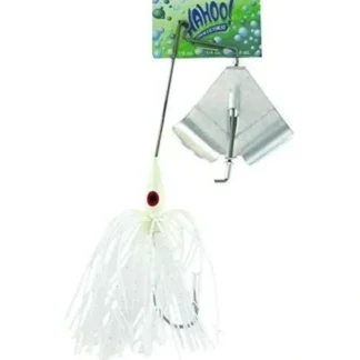 Wahoo Buzz Bait, 1/4 oz, 4/0 Hook, White 6 PACK LOT - Your Premium Fishing Gear Store Rods Lines Baits Accessories^ Outlet