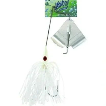 Wahoo Buzz Bait, 1/4 oz, 4/0 Hook, White 6 PACK LOT - Your Premium Fishing Gear Store Rods Lines Baits Accessories^ Outlet