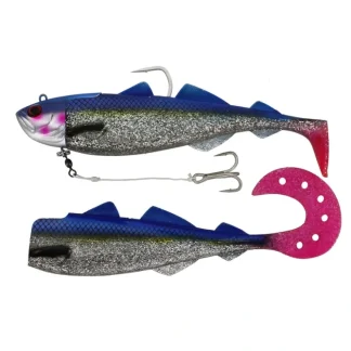 Westin Curly Tail Heavy Crazy Daisy Swimbait Cod Halibut 14oz Jig Lure - Your Premium Fishing Gear Store Rods Lines Baits Accessories^ Fashion