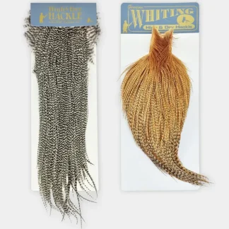 Whiting High & Dry Hackle Saddle - Your Premium Fishing Gear Store Rods Lines Baits Accessories^ Shop