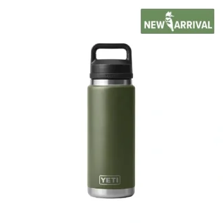 YETI Rambler 26oz. Chug Bottle Highlands Olive - Your Premium Fishing Gear Store Rods Lines Baits Accessories^ Online