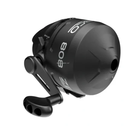 Zebco 808J.BX3 808 Spincast Reel, 110/25 cap, 3 Bearings, All Metal Gears,Bite - Your Premium Fishing Gear Store Rods Lines Baits Accessories^ Store